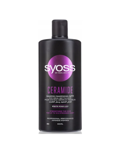 syoss ceramid szampon opinie