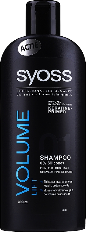 syoss collagen and lift szampon do włosów bez objetosci