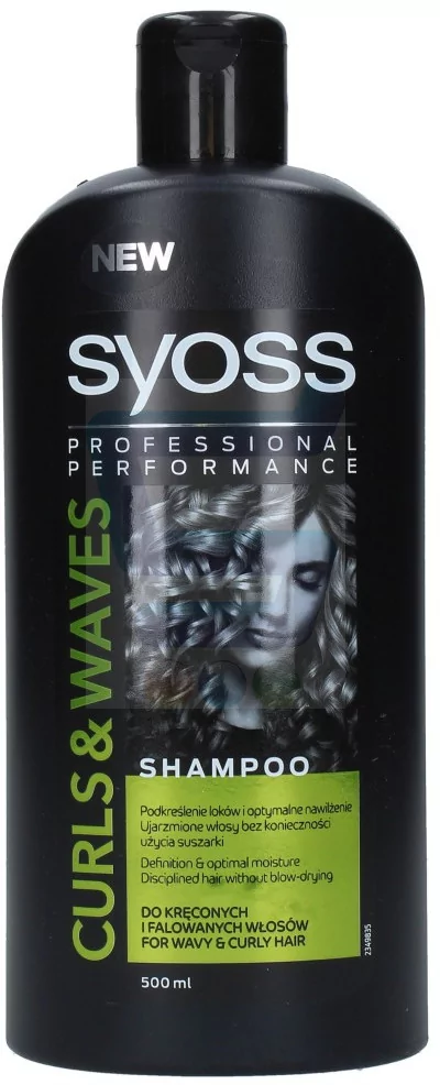 syoss curls & waves szampon opinie