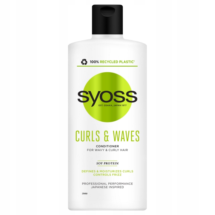 syoss curls & waves szampon w jakiej drogerii