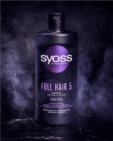 syoss full hair 5 szampon