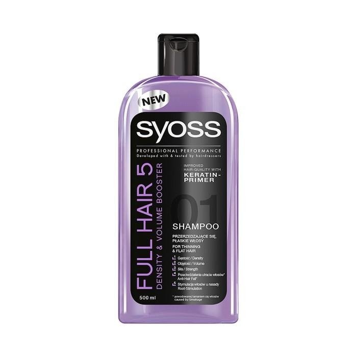 syoss full hair 5 szampon