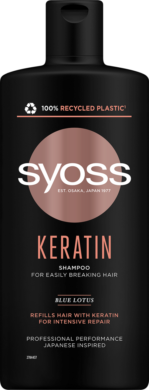 syoss keratin szampon