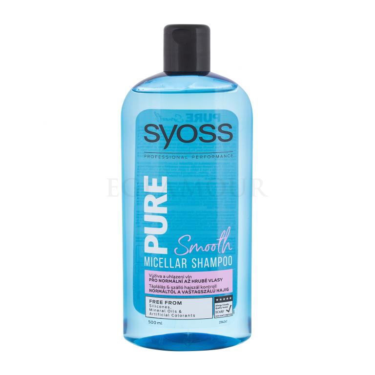 syoss pure smooth szampon opinie