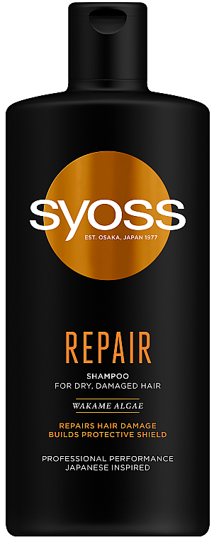 syoss repair therapy szampon 500 ml