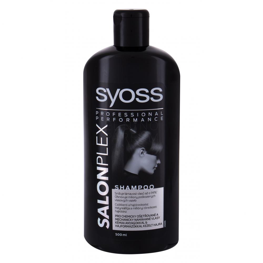 syoss salon plex szampon