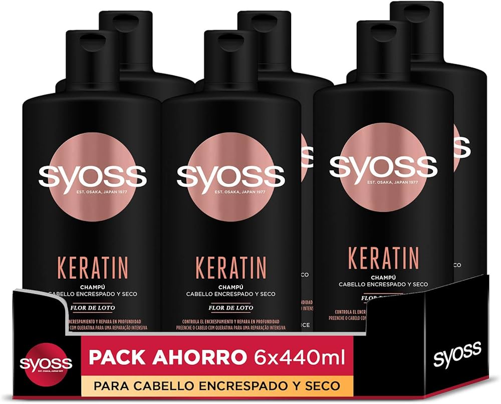 syoss szampon i odżywka keratin complex opinie