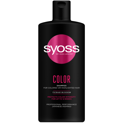syoss szampon koloryzujący opinie