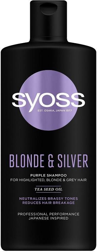 syoss szampon silver opinie