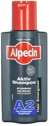 szampon a2 do włosów siwych