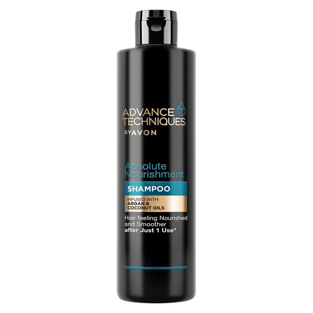 szampon advance techniques z olejkiem arganowym