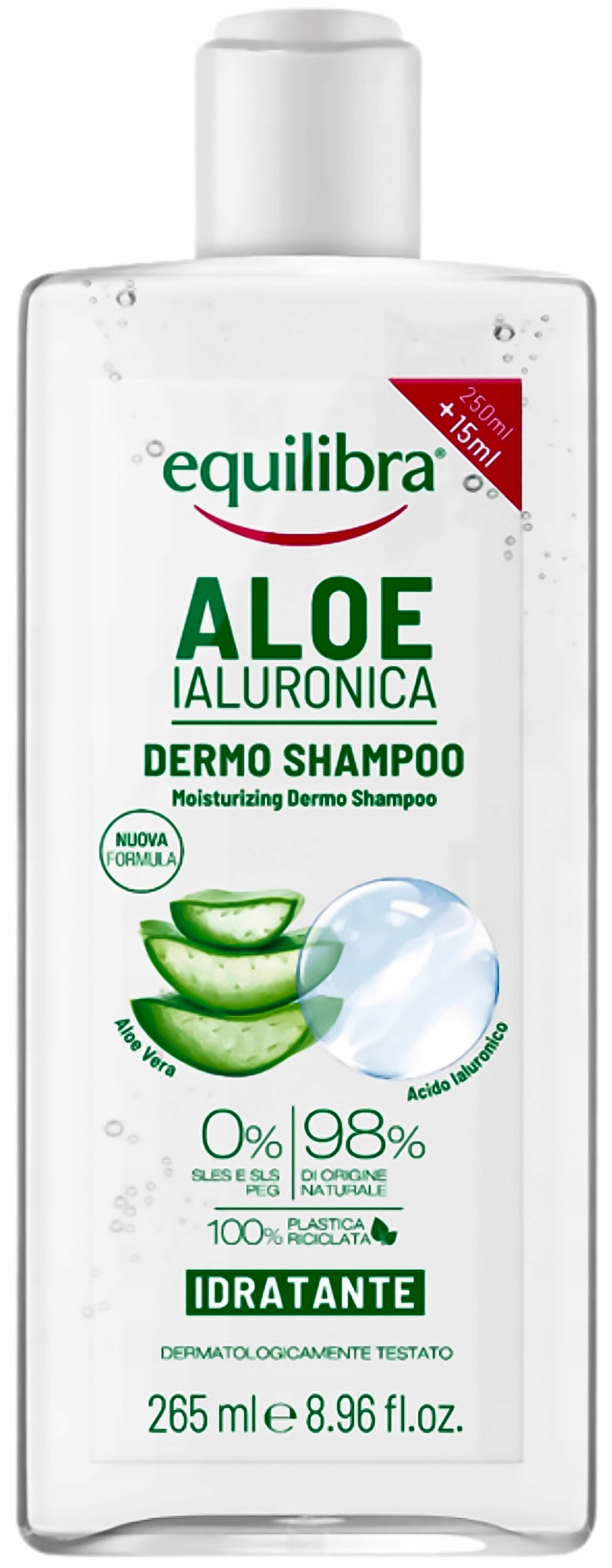 szampon aloesowy equilibra allegro