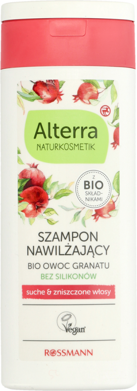 szampon alterra z granatem