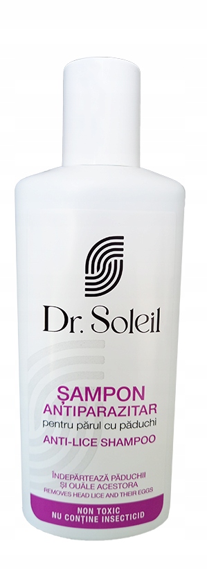 szampon antypasożytniczny dr soleil opinie