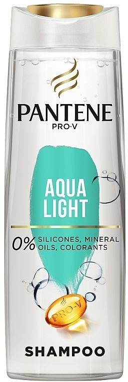 szampon aqua light pantene