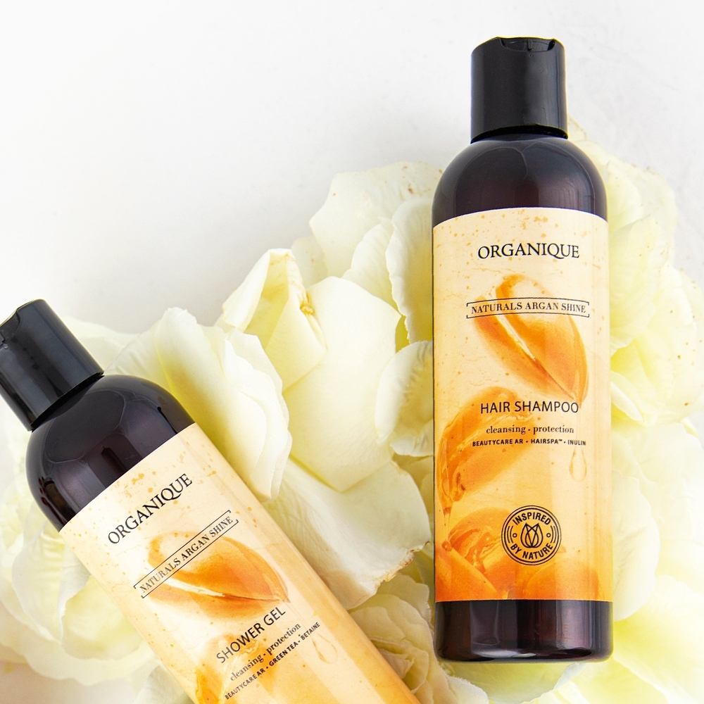 szampon argan shine lecher opinie