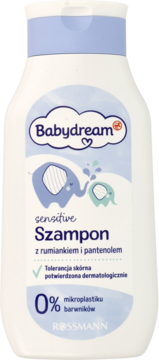 szampon babydream wyciąg z aloesu