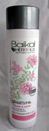 szampon baikal herbals opinie
