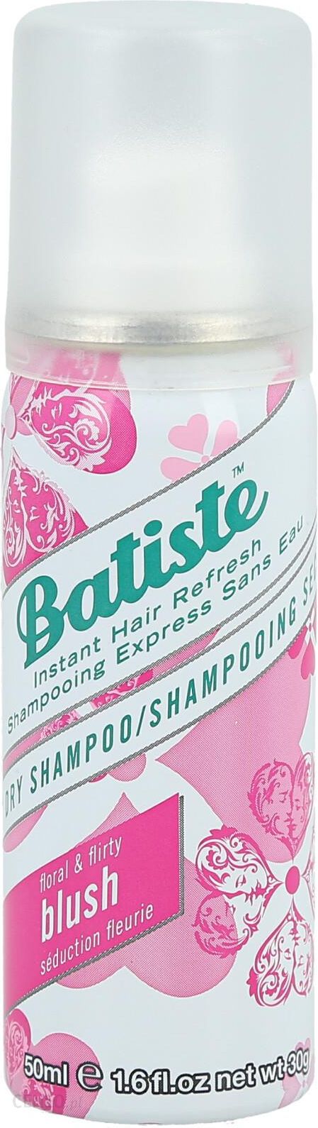 szampon batiste w odcieniach brązu 50 ml