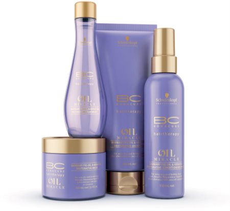 szampon bc oil miracle firmy schwarzkopf professional skład