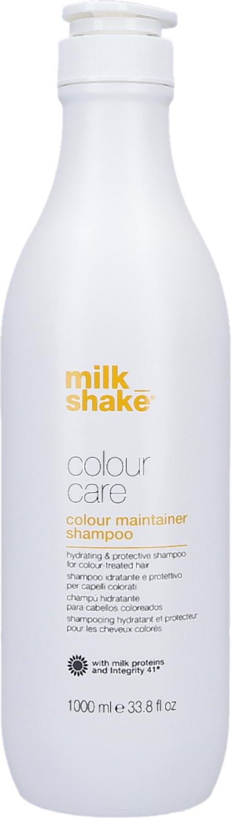 szampon bez parabenów color care milk shake