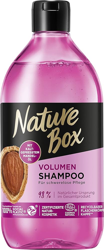 szampon bez parabenów nature box