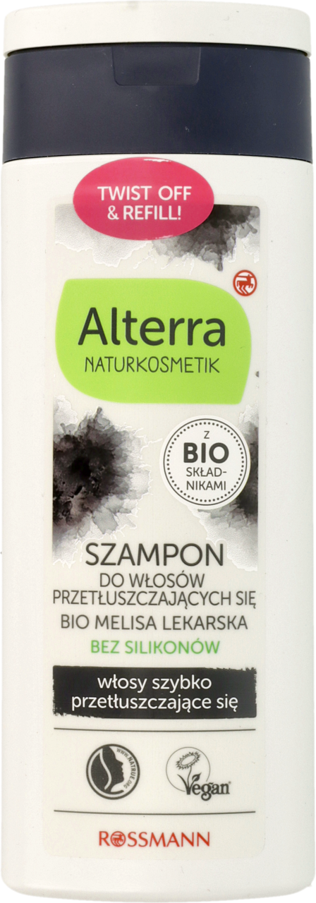 szampon bez silikonów alterra