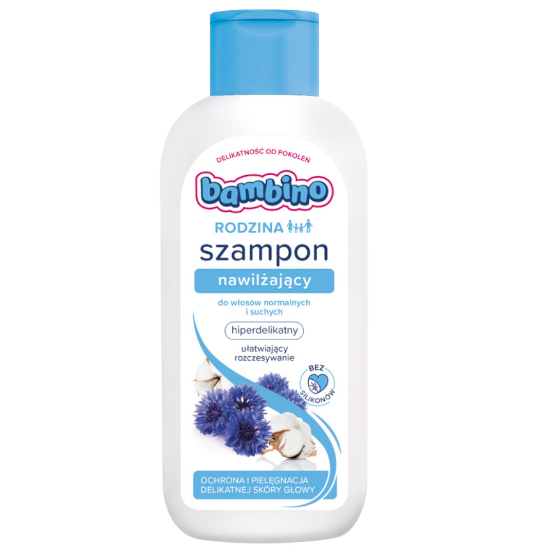 szampon bez soli bambino