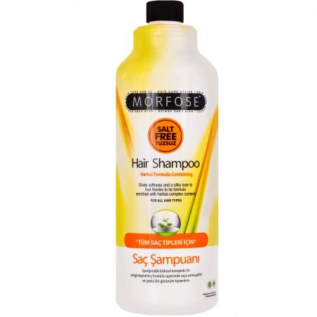 szampon bez soli włosy tłuste