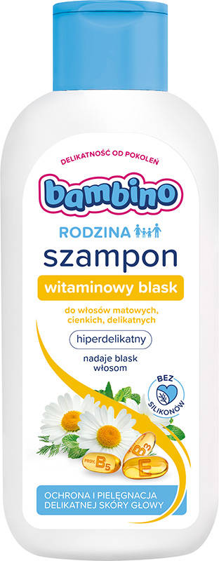 szampon bez złowy dla dzieci