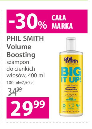 szampon big it up phil smith opinie