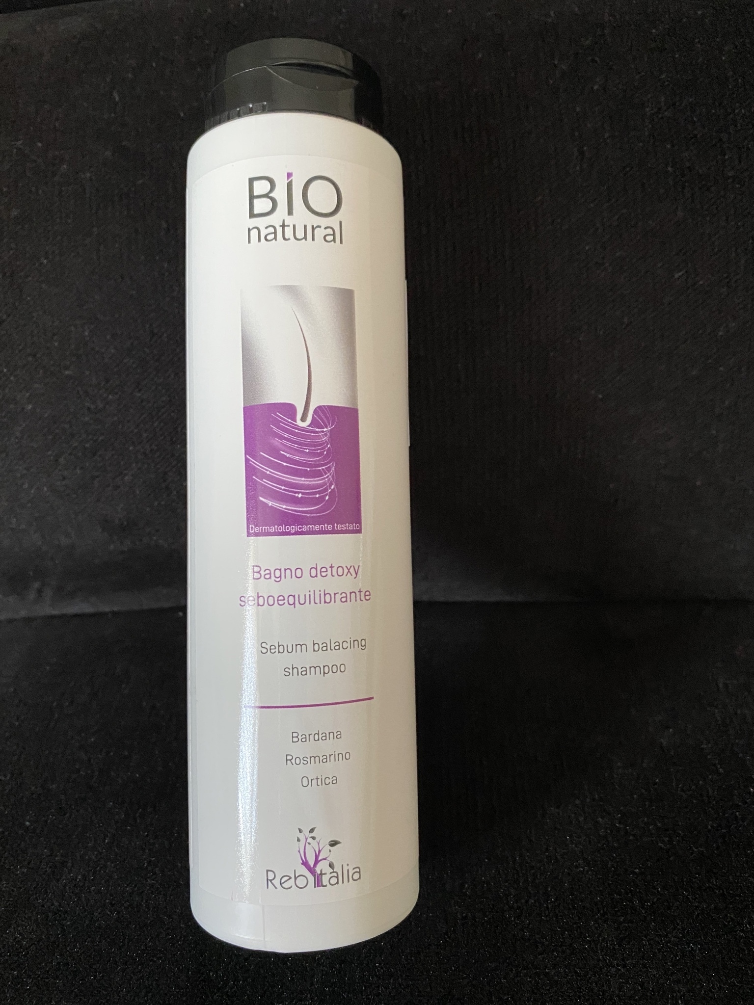 szampon bio natural bagno detoxy