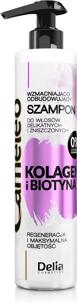 szampon biotyna i kolagen