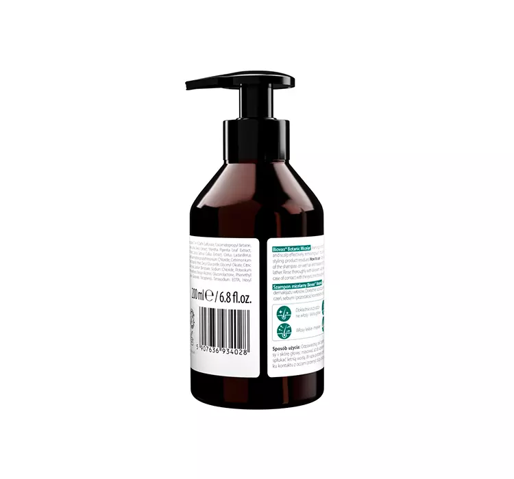 szampon biovax micelarny z czarnuszka