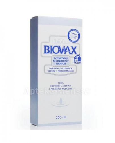 szampon biovax proteiny mleczne