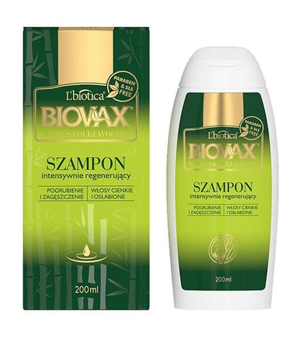 szampon biovax regenerujący