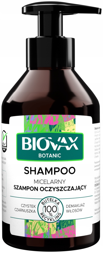 szampon biovax z czarnuszka