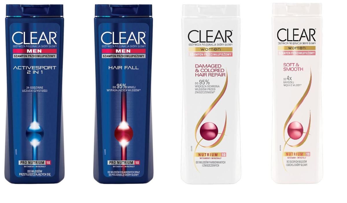 szampon clear dla kobiet tesco