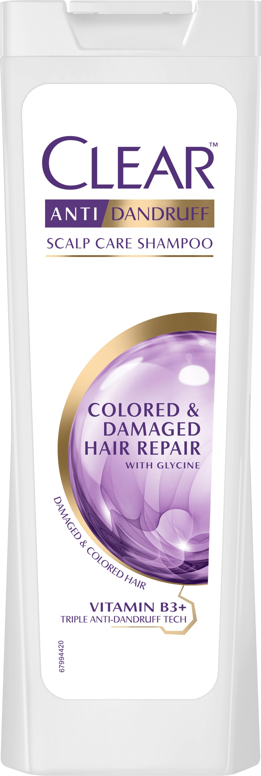 szampon clear do włosów farbowanych