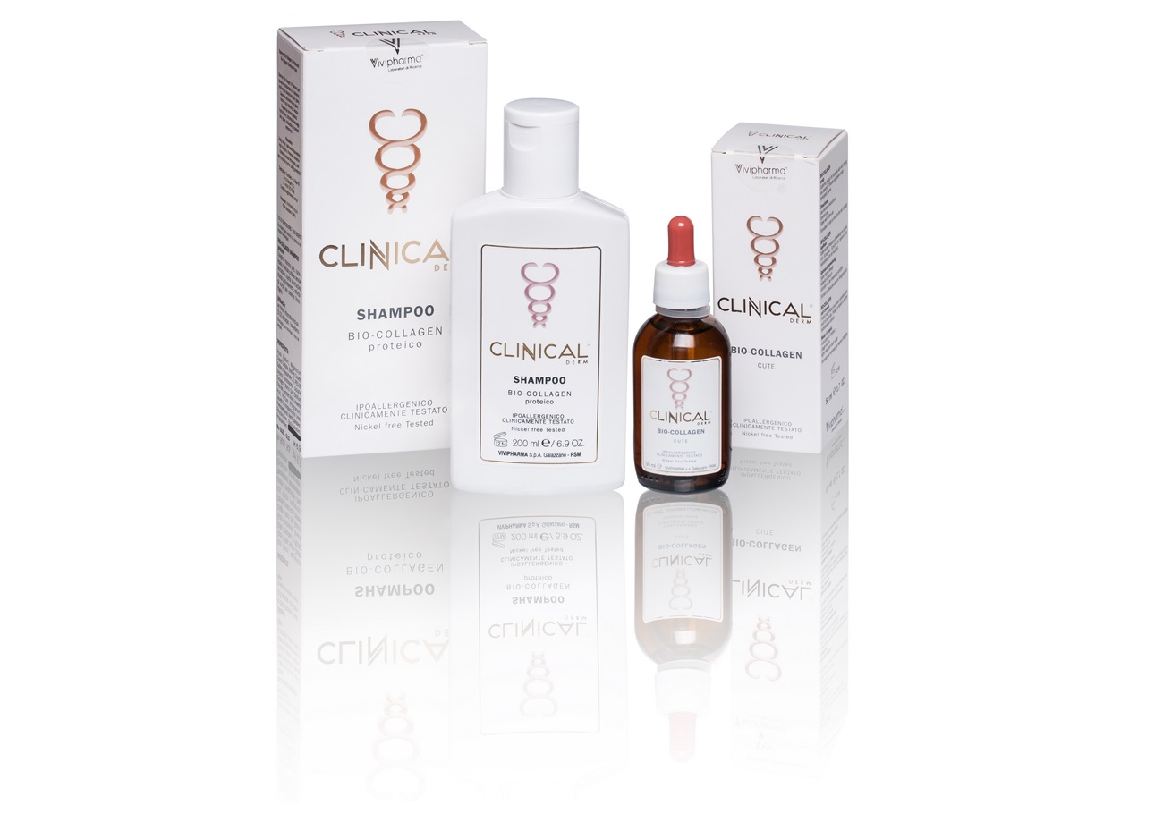 szampon clinical derm neutralny do codziennego mycia włosów derma oil