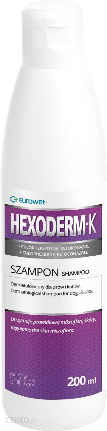 szampon dermatologiczny dla psów hexoderm