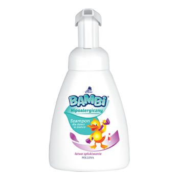 szampon dla dzieci łatwo spłukiwany