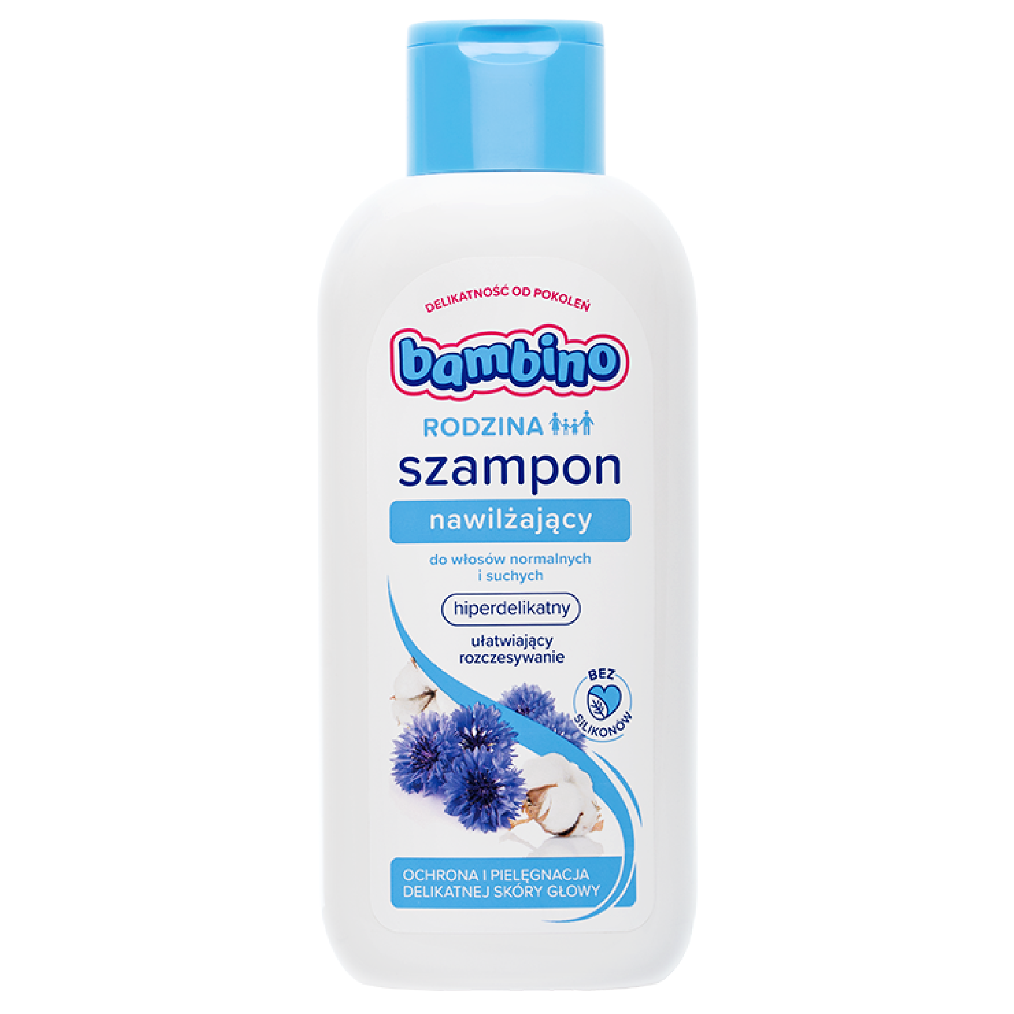 szampon dla dzieci dnawilzajacy