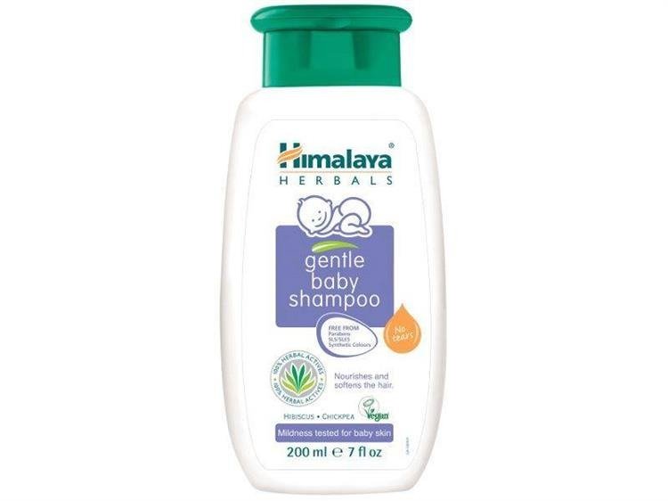 szampon dla dzieci i niemowlat himalaya