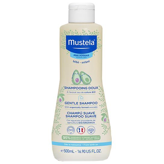 szampon dla dzieci mustela