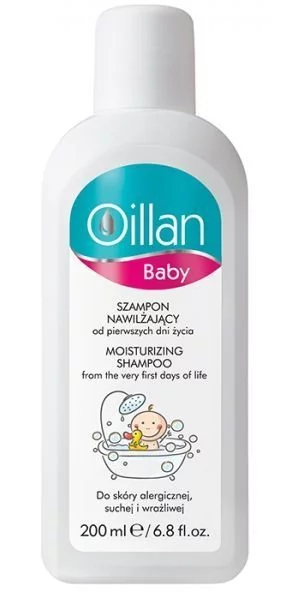 szampon dla dzieci nawilżający oillan