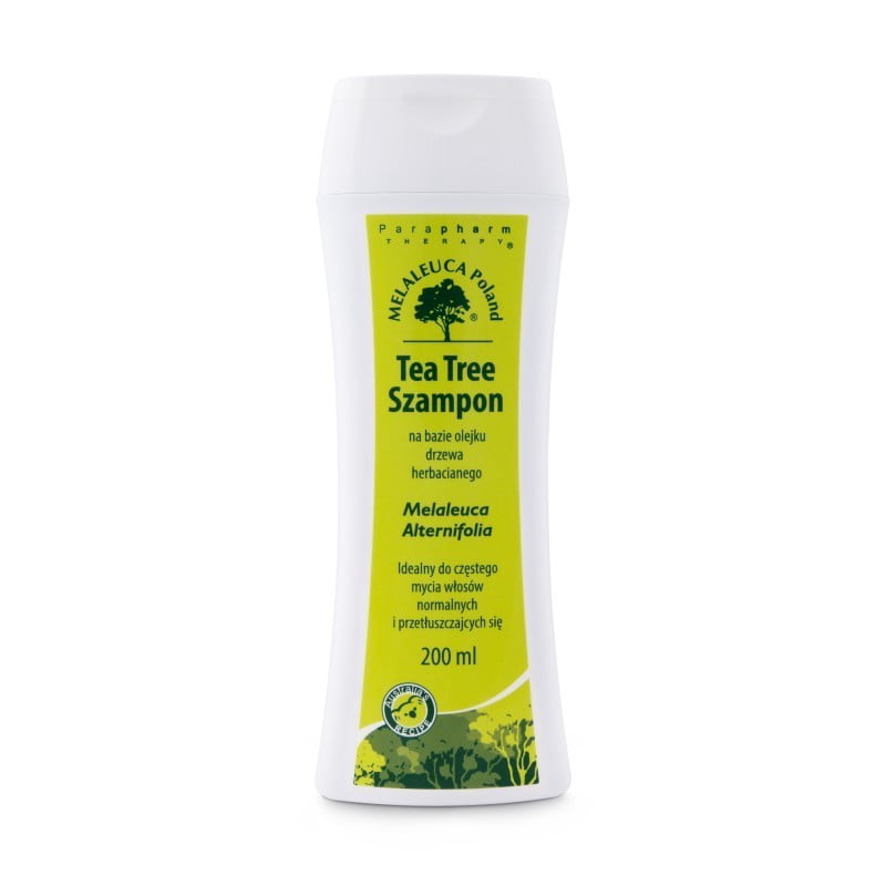 szampon dla dzieci z olejkiem herbacianym