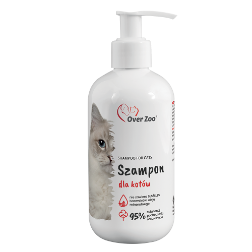 szampon dla kota