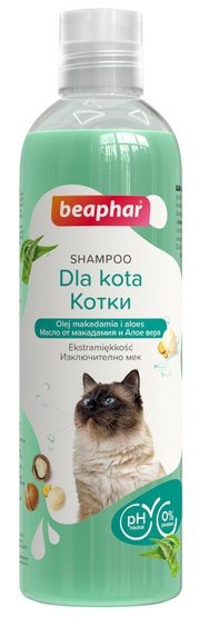 szampon dla kota z olejkiem norkowym beaphar