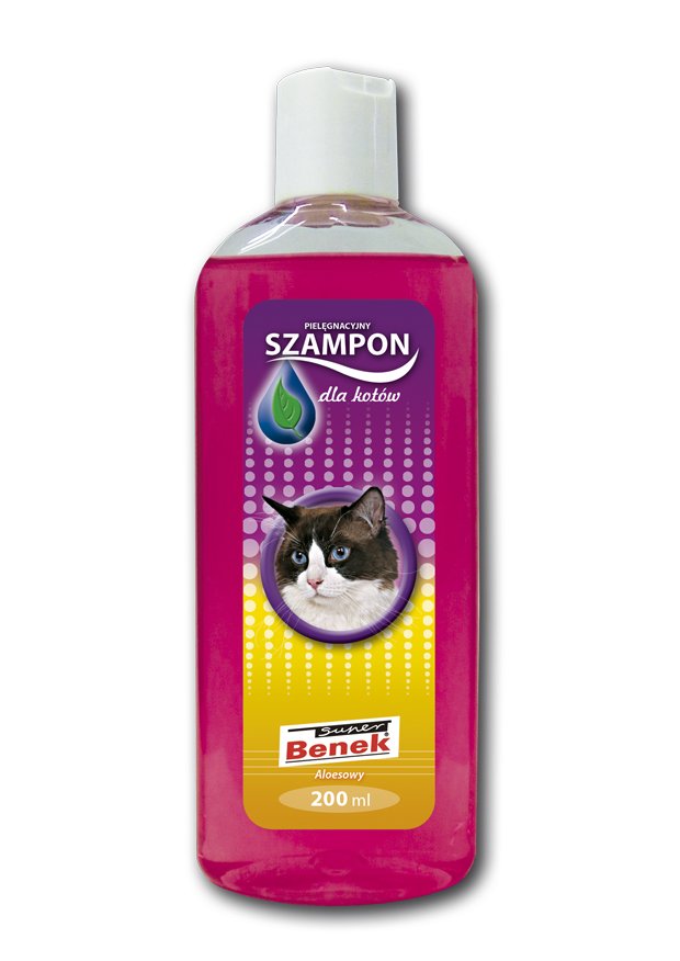szampon dla kotów allegro